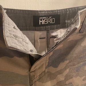 Boys O’Neill Hybrid dry fit camouflage shirts